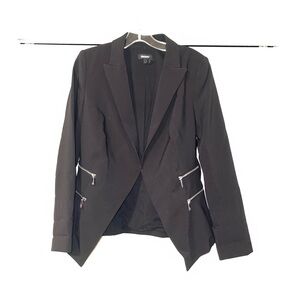 Black DKNY blazer size 8